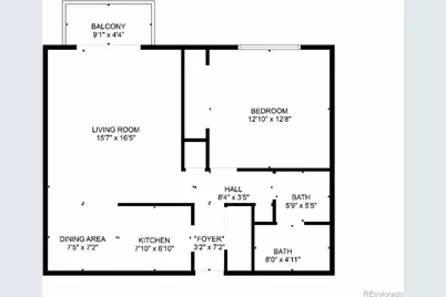 7755 E Quincy Avenue #303A5, Denver, CO 80237 - Photo 33