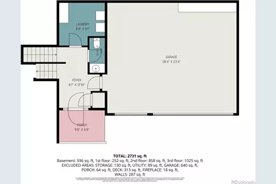 1211 Hughesville Road, Black Hawk, CO 80422 - Photo 39