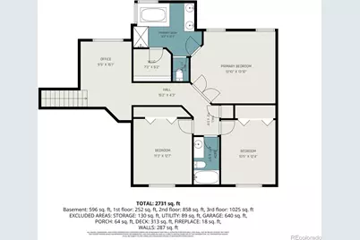 1211 Hughesville Road, Black Hawk, CO 80422 - Photo 41