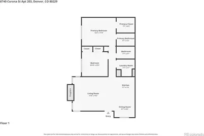 8740 Corona Street #203, Denver, CO 80229 - Photo 15