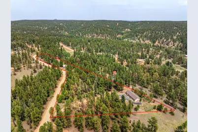 156 Fossil Creek Road, Florissant, CO 80816 - Photo 45
