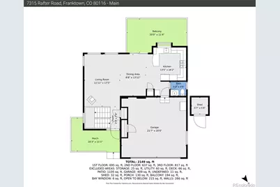 7315 Rafter Road, Franktown, CO 80116 - Photo 43