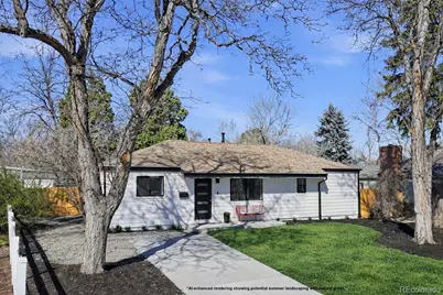 1431 S Glencoe Street, Denver, CO 80222 - Photo 1