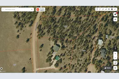 1948 & 2000 Wagon Wheel Road, Hartsel, CO 80449 - Photo 37