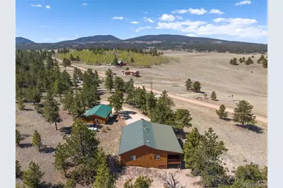 1948 & 2000 Wagon Wheel Road, Hartsel, CO 80449 - Photo 35