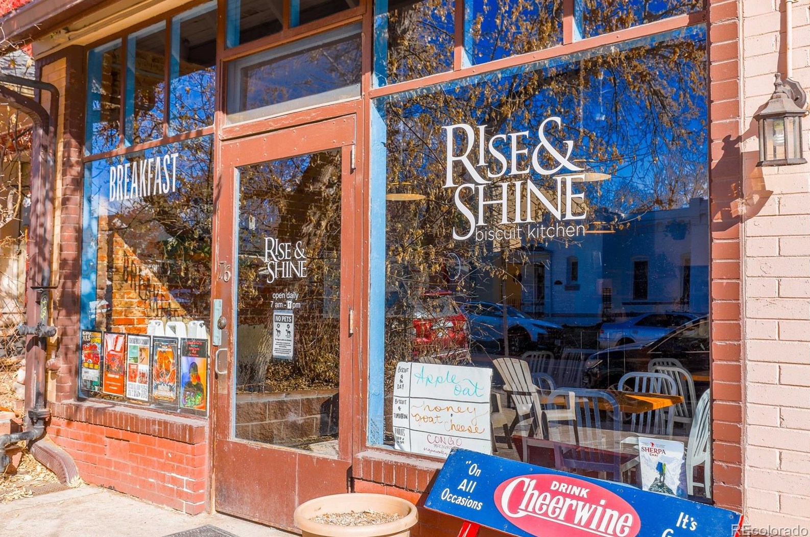 614 Ellsworth Ave, Denver CO  80209-2012 exterior