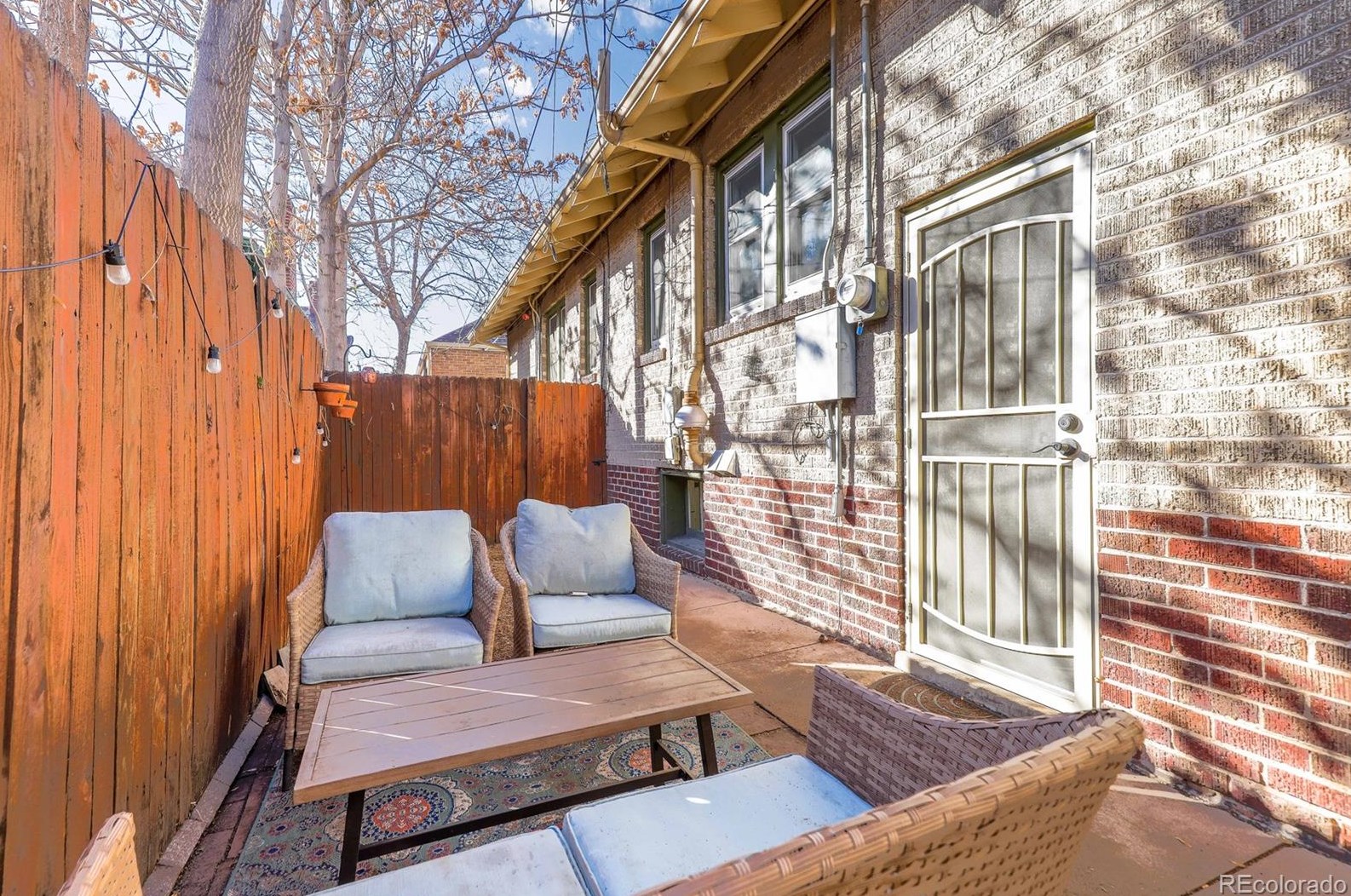 614 Ellsworth Ave, Denver CO  80209-2012 exterior