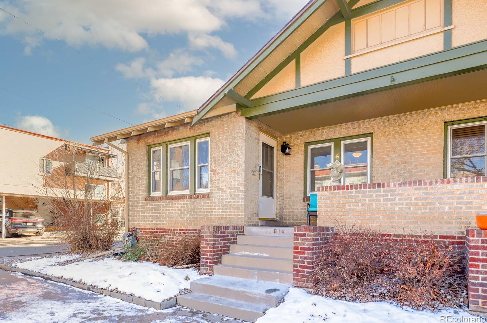 614 Ellsworth Ave, Denver CO  80209-2012 exterior