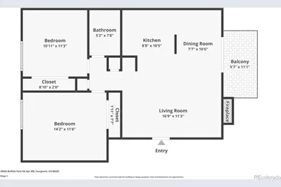 29656 Buffalo Park Road #208, Evergreen, CO 80439 - Photo 15