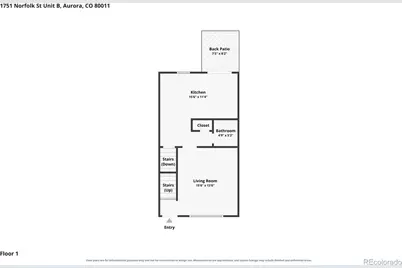 1751 Norfolk Street #B, Aurora, CO 80011 - Photo 27