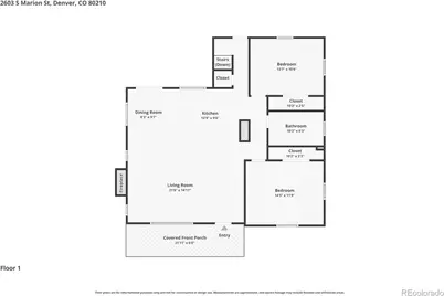 2603 S Marion Street, Denver, CO 80210 - Photo 45