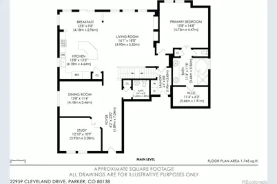 22959 Cleveland Drive, Parker, CO 80138 - Photo 39