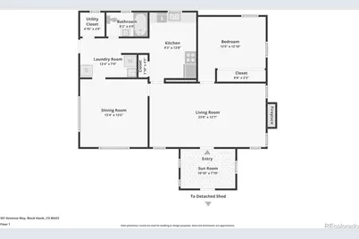 301 Genevas Way, Black Hawk, CO 80422 - Photo 31