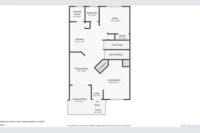 6468 Silver Mesa Drive #E, Littleton, CO 80130 - Photo 35