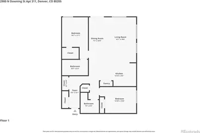 2900 N Downing Street #311, Denver, CO 80205 - Photo 29