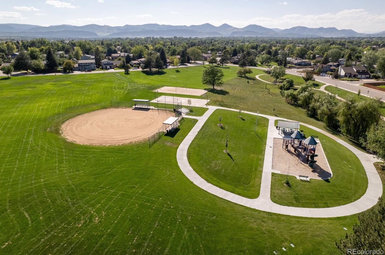 7263 Walker Pl, Littleton CO 80123-3145 exterior