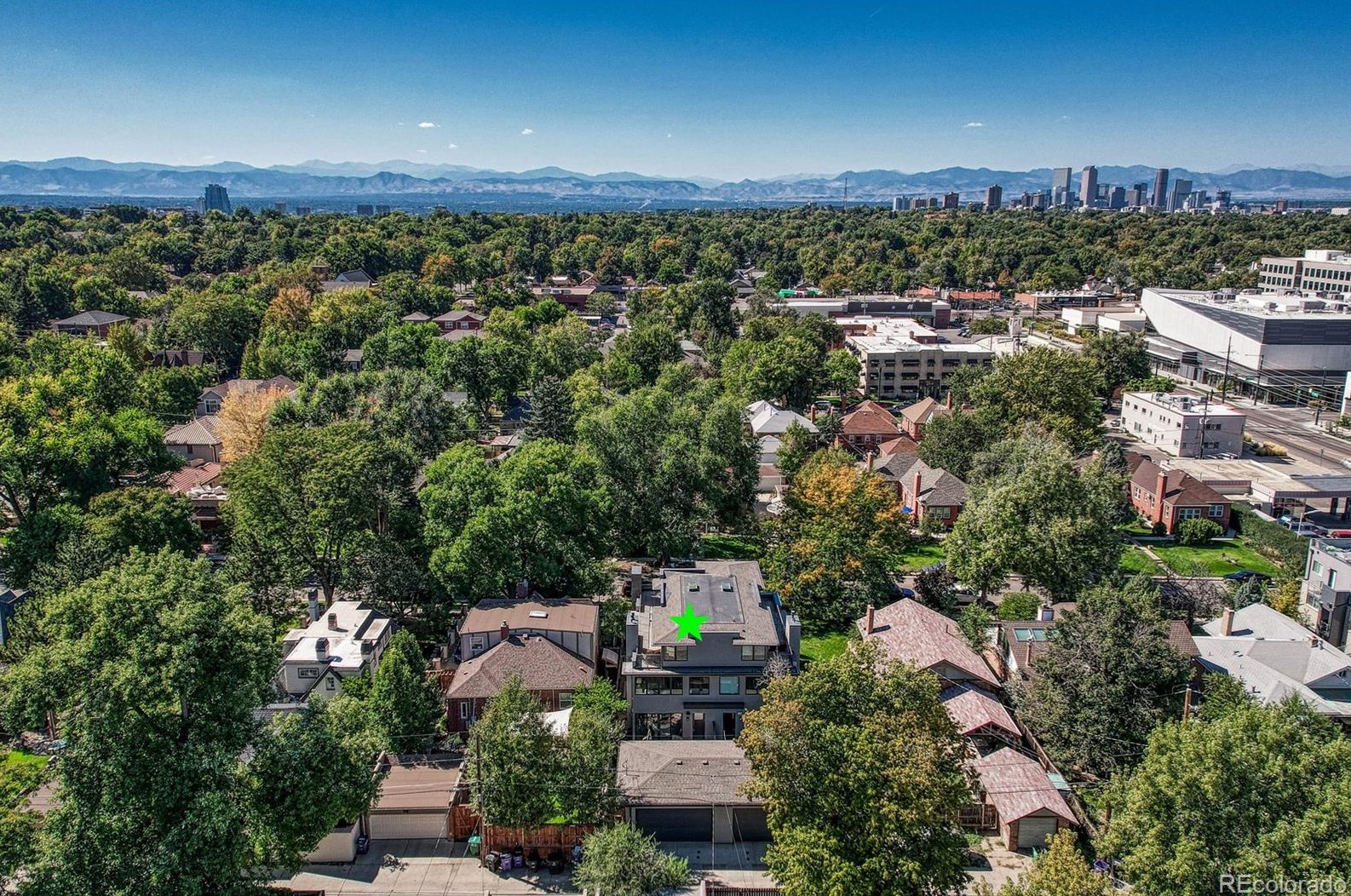 748 Bellaire St, Denver CO  80220-4937 exterior