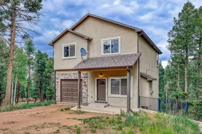 1897 N Mountain Estates Road, Florissant, CO 80816 - Photo 3