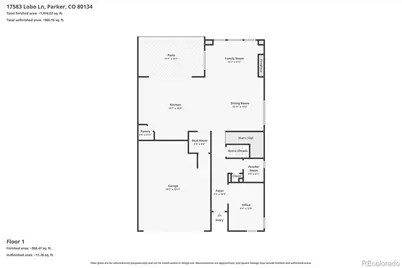 17583 Lobo Lane, Parker, CO 80134 - Photo 29
