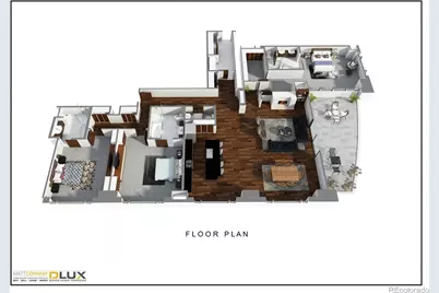 1133 14th Street #2620-L, Denver, CO 80202 - Photo 3