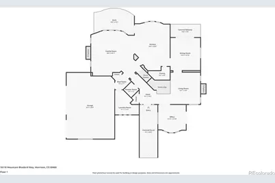 16118 Mountain Bluebird Way, Morrison, CO 80465 - Photo 49
