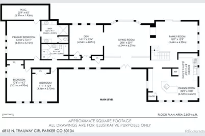 6815 N Trailway Circle, Parker, CO 80134 - Photo 49