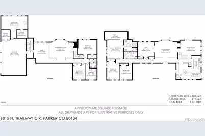 6815 N Trailway Circle, Parker, CO 80134 - Photo 47