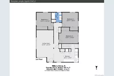 3484 W 33rd Avenue, Denver, CO 80211 - Photo 45