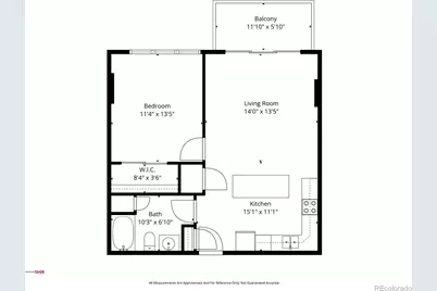 1950 N Logan Street #408, Denver, CO 80203 - Photo 37