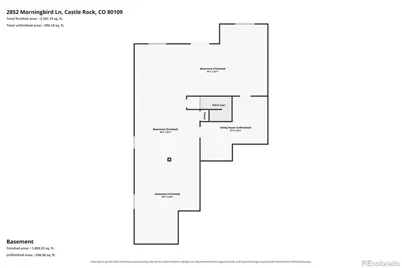 2852 Morningbird Lane, Castle Rock, CO 80109 - Photo 49