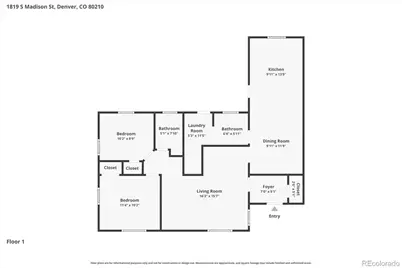 1819 S Madison Street, Denver, CO 80210 - Photo 19