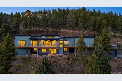 7231 Timber Trail Road, Evergreen, CO 80439 - Photo 3