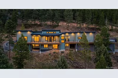 7231 Timber Trail Road, Evergreen, CO 80439 - Photo 1
