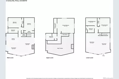15194 S Swiss Road, Pine, CO 80470 - Photo 45