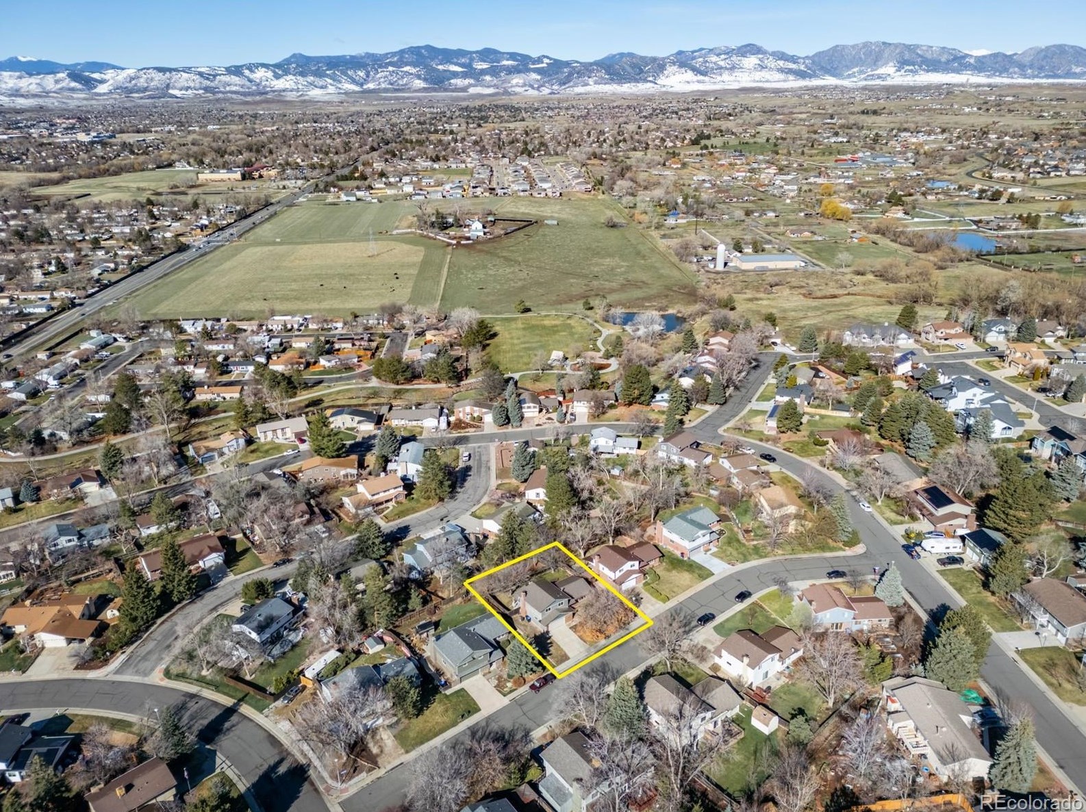 7345 Tabor St, Arvada CO  80005-3225 exterior