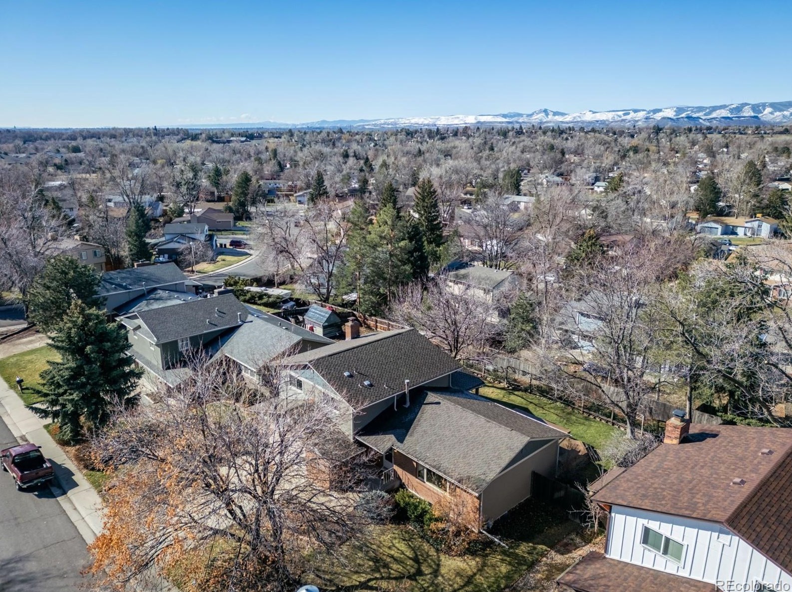 7345 Tabor St, Arvada CO  80005-3225 exterior