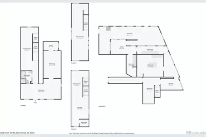 4628 Smith Hill Road, Black Hawk, CO 80422 - Photo 45