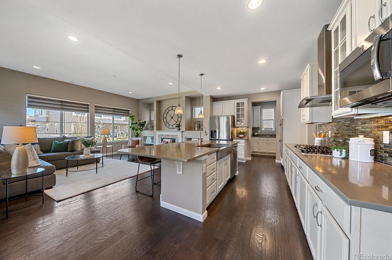 9462 Kendrick Way, Arvada CO  80007-7527 exterior