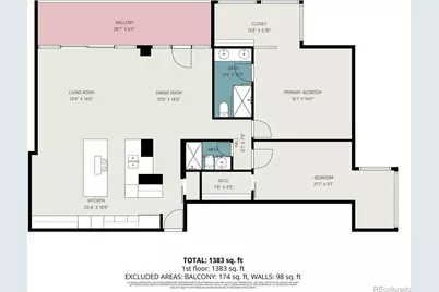 1250 N Humboldt Street #1503, Denver, CO 80218 - Photo 35