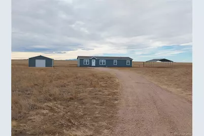 898 N Ramah Highway, Yoder, CO 80864 - Photo 1