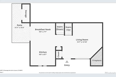16971 E Chenango Avenue #A, Aurora, CO 80015 - Photo 29