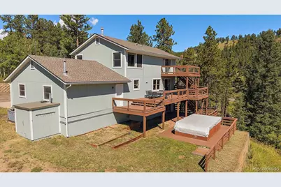 11842 Geronimo Trail, Conifer, CO 80433 - Photo 33