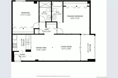 400 S Lafayette Street #306, Denver, CO 80209 - Photo 27
