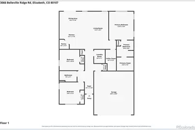 3066 Belleville Ridge Road, Elizabeth, CO 80107 - Photo 37