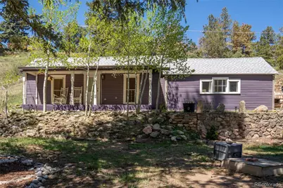 401 Soda Creek Road, Idaho Springs, CO 80452 - Photo 1