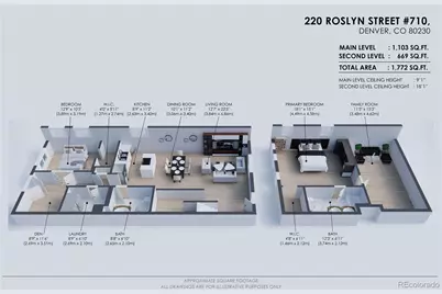 220 Roslyn Street #710, Denver, CO 80230 - Photo 35