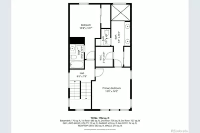 3648 Cerf Way, Castle Rock, CO 80109 - Photo 37