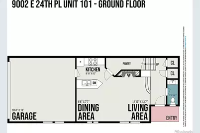 9002 E 24th Place #101, Denver, CO 80238 - Photo 25