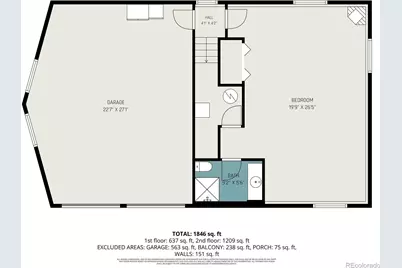 38 Pinon Road, Bailey, CO 80421 - Photo 35