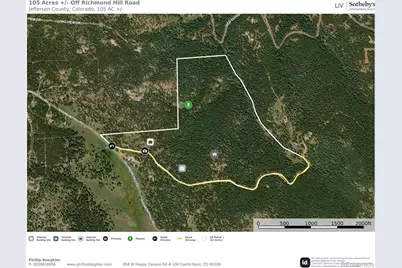 26543 Richmond Hill Road, Conifer, CO 80433 - Photo 3